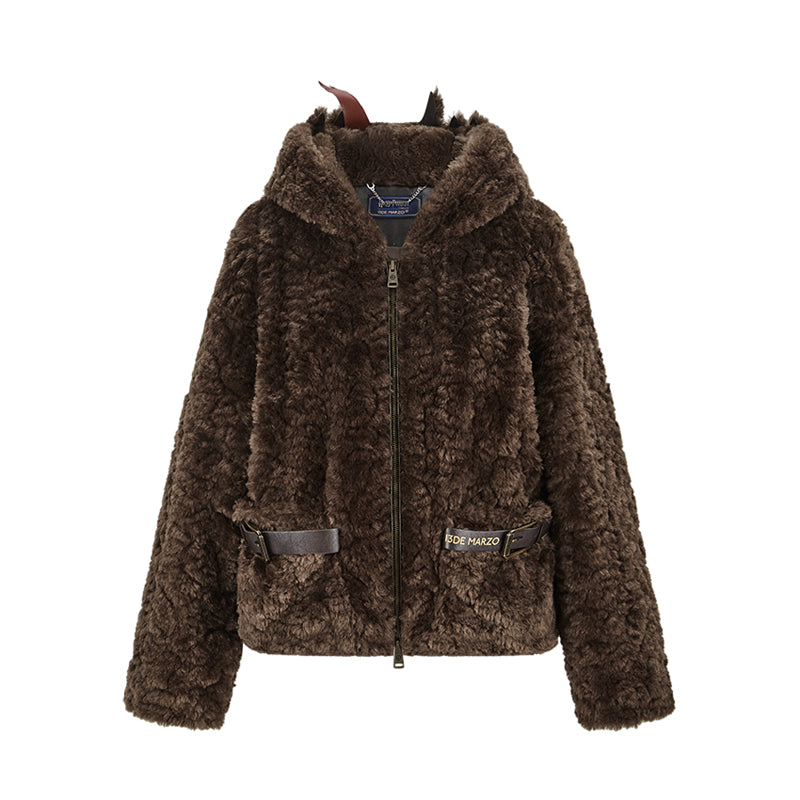 Harry Potter × 13DE MARZO The Monster Book Fuzzy Coat - 13DE MARZO