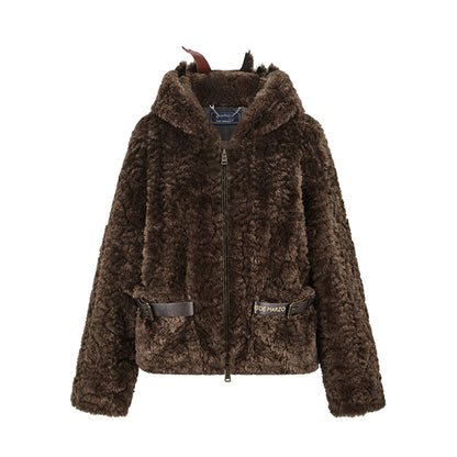 Harry Potter × 13DE MARZO The Monster Book Fuzzy Coat - 13DE MARZO