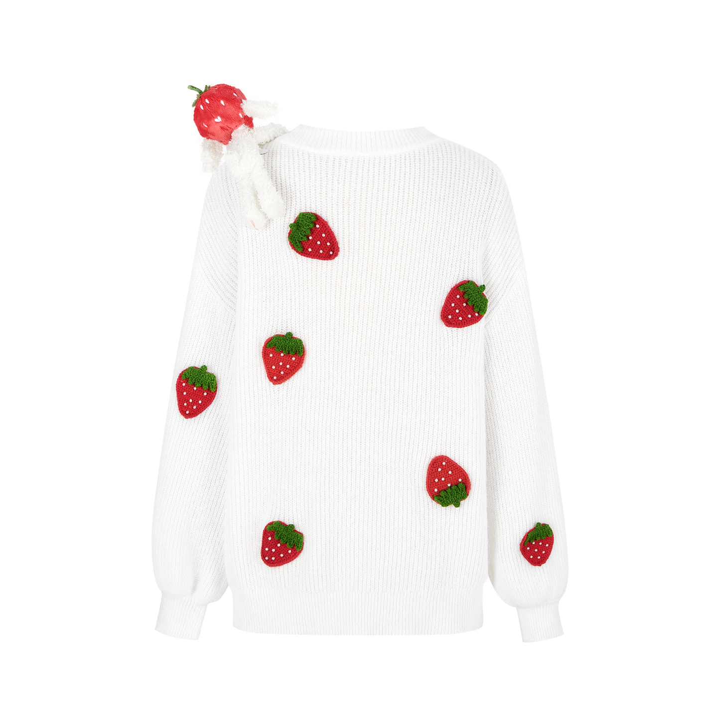 13DE MARZO Bear Mini Fruit Sweater