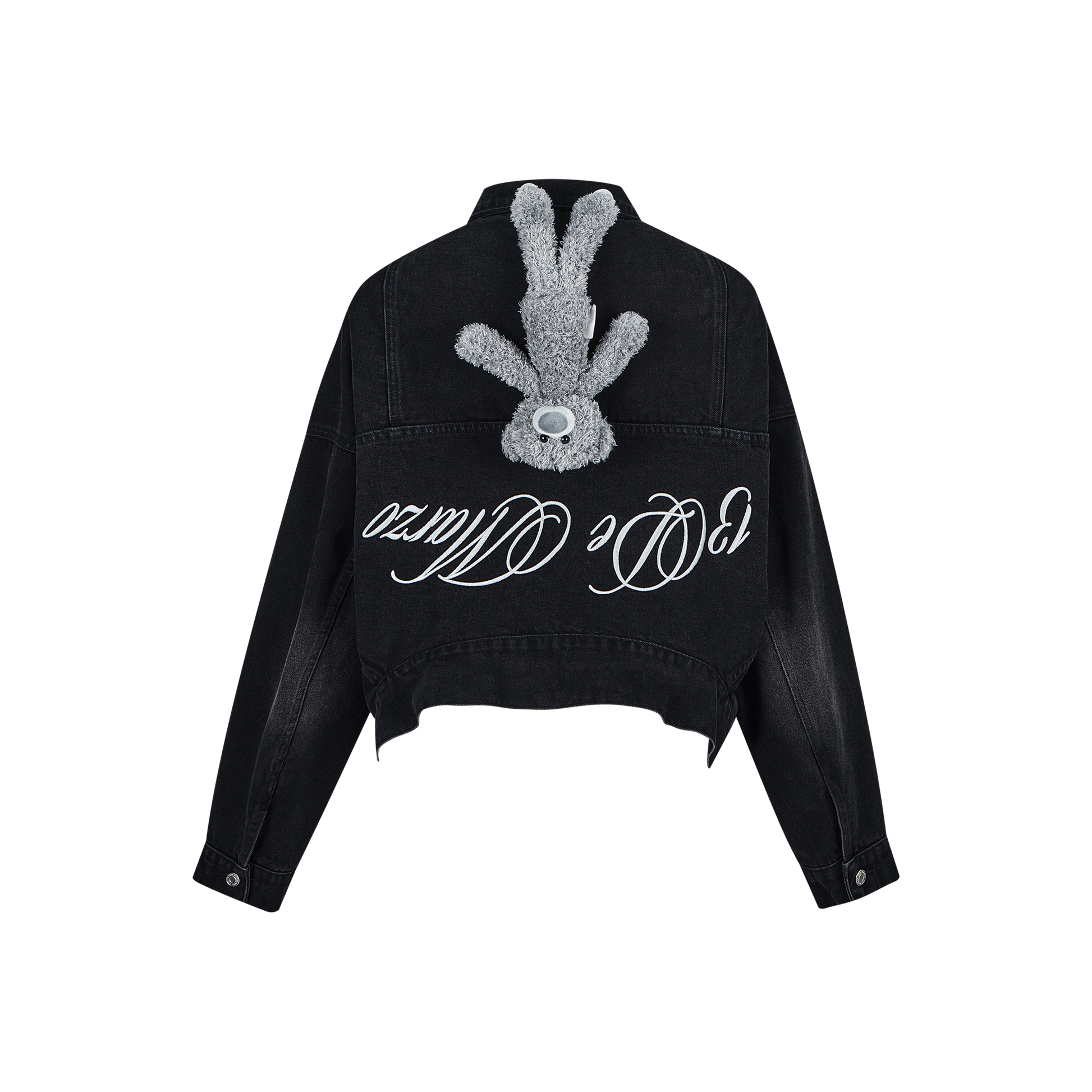 13DE MARZO Bear Upside-down Denim Jacket | 13DE MARZO 13DE MARZO Bear Upside-down Denim Jacket | 13DE MARZO