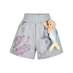 13DE MARZO Under The Sea Sweatshorts