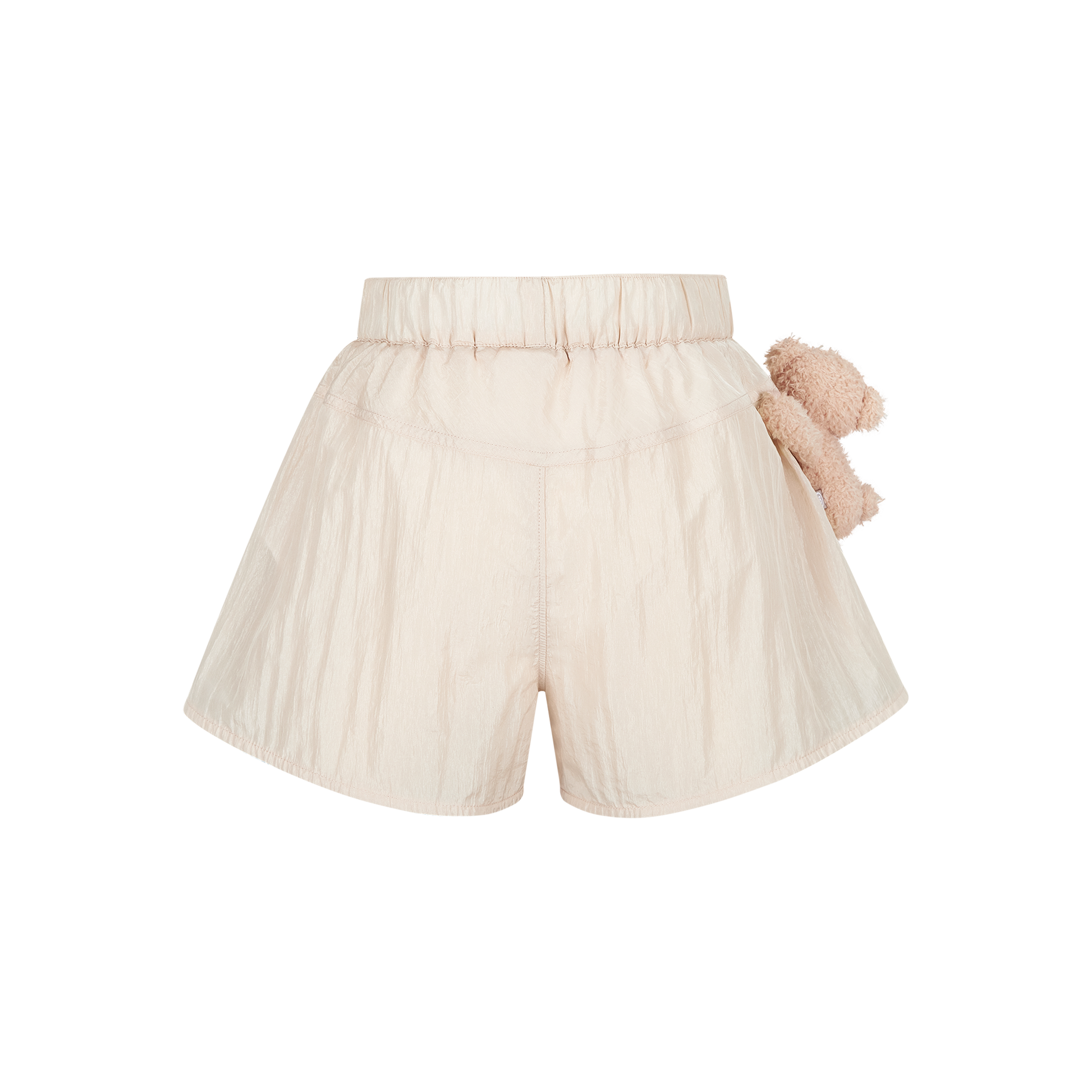 13DE MARZO Bear Thin Trainer Shorts