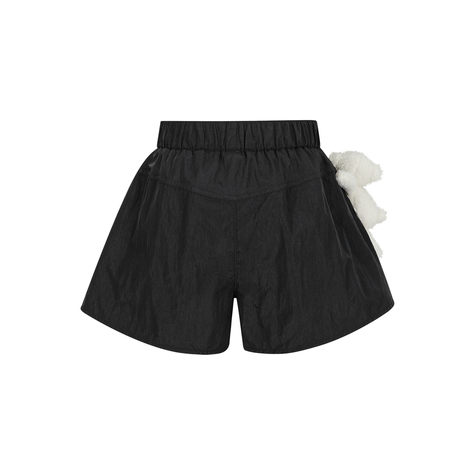 13DE MARZO Bear Thin Trainer Shorts