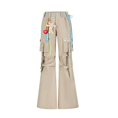 13DE MARZO Maximalist Pendant Cargo Pants - 13DE MARZO