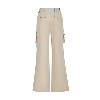 13DE MARZO Maximalist Pendant Cargo Pants - 13DE MARZO