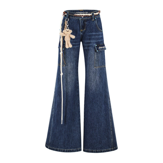13DE MARZO Doozoo Strings Jeans - 13DE MARZO