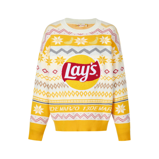 13DE MARZO Lay's Fair Isle Bear Sweater