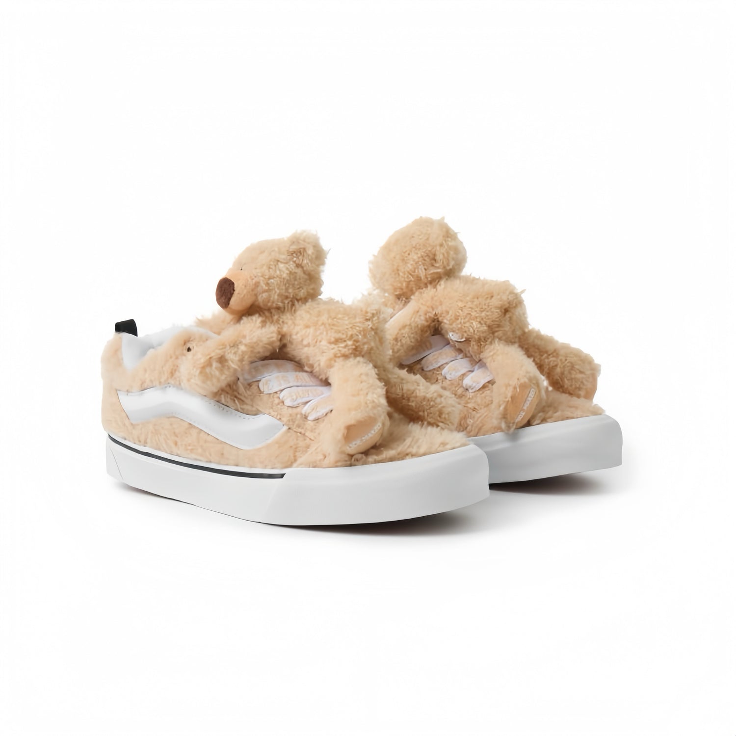 13DE MARZO Vans Knu Skool Fuzzy Shoes - 13DE MARZO