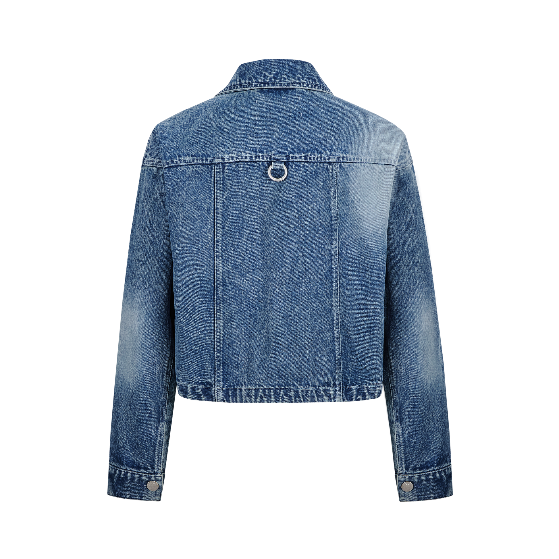 13DE MARZO Maximalist Pendant Denim Jacket