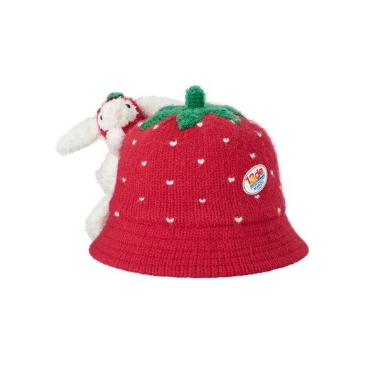 13DE MARZO Bear Mini Fruit Hat