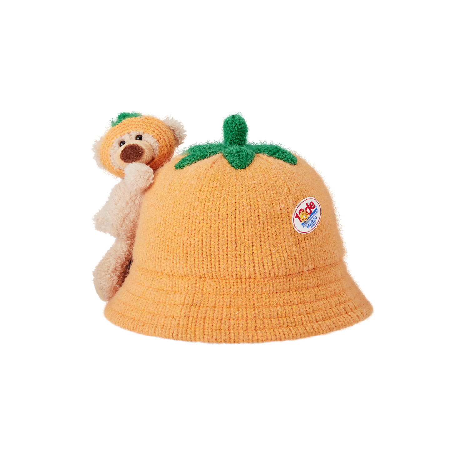 13DE MARZO Bear Mini Fruit Hat