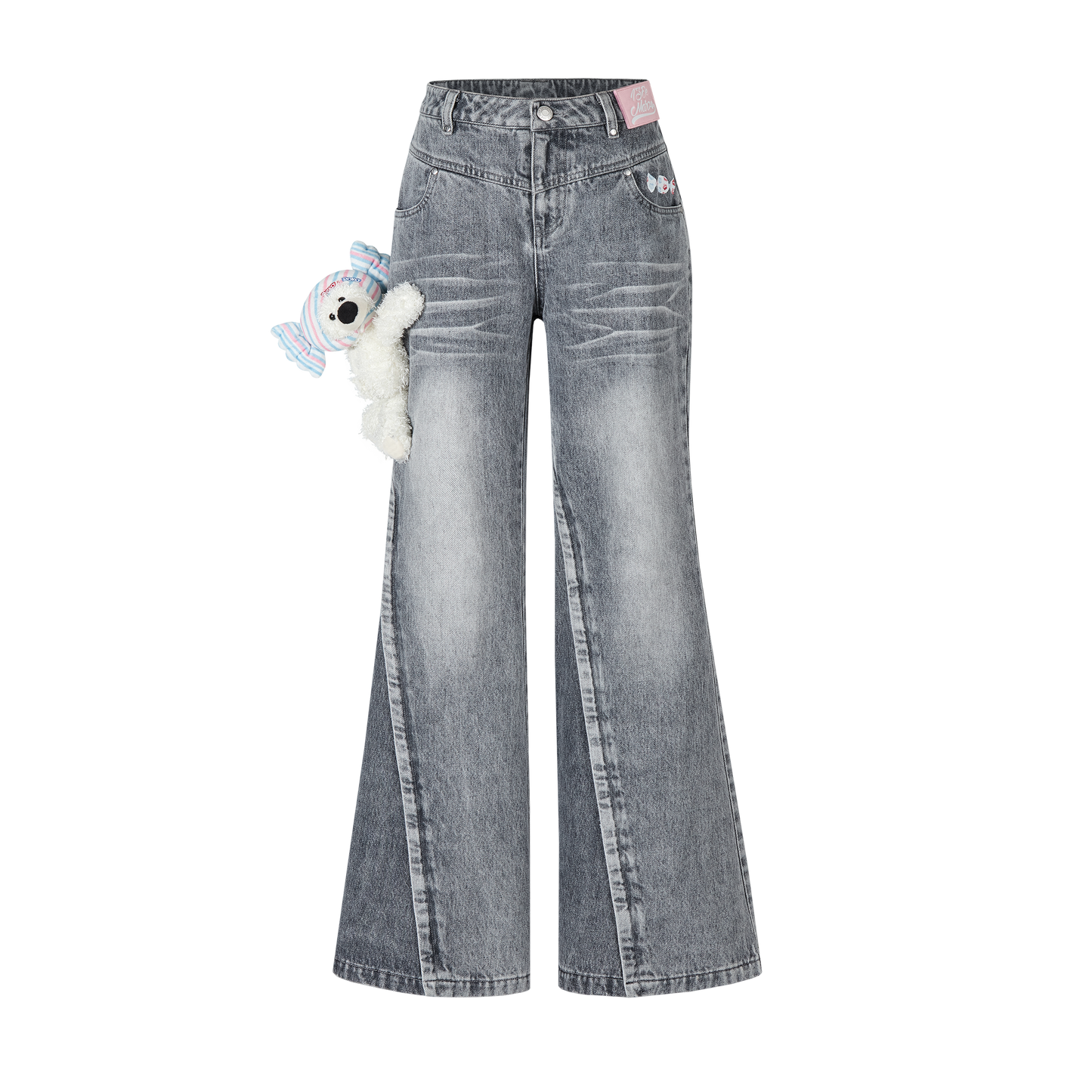 13DE MARZO Fujiya Sweets Bear Jeans