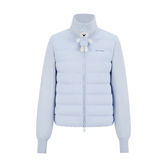 13DE MARZO Bear Zipper Down Jacket