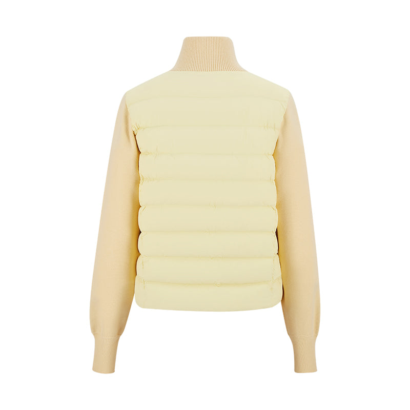 13DE MARZO Bear Zipper Down Jacket - 13DE MARZO