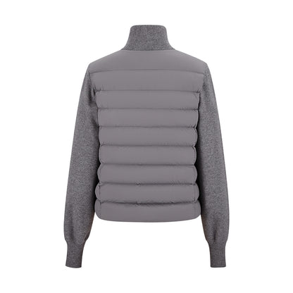 13DE MARZO Bear Zipper Down Jacket - 13DE MARZO