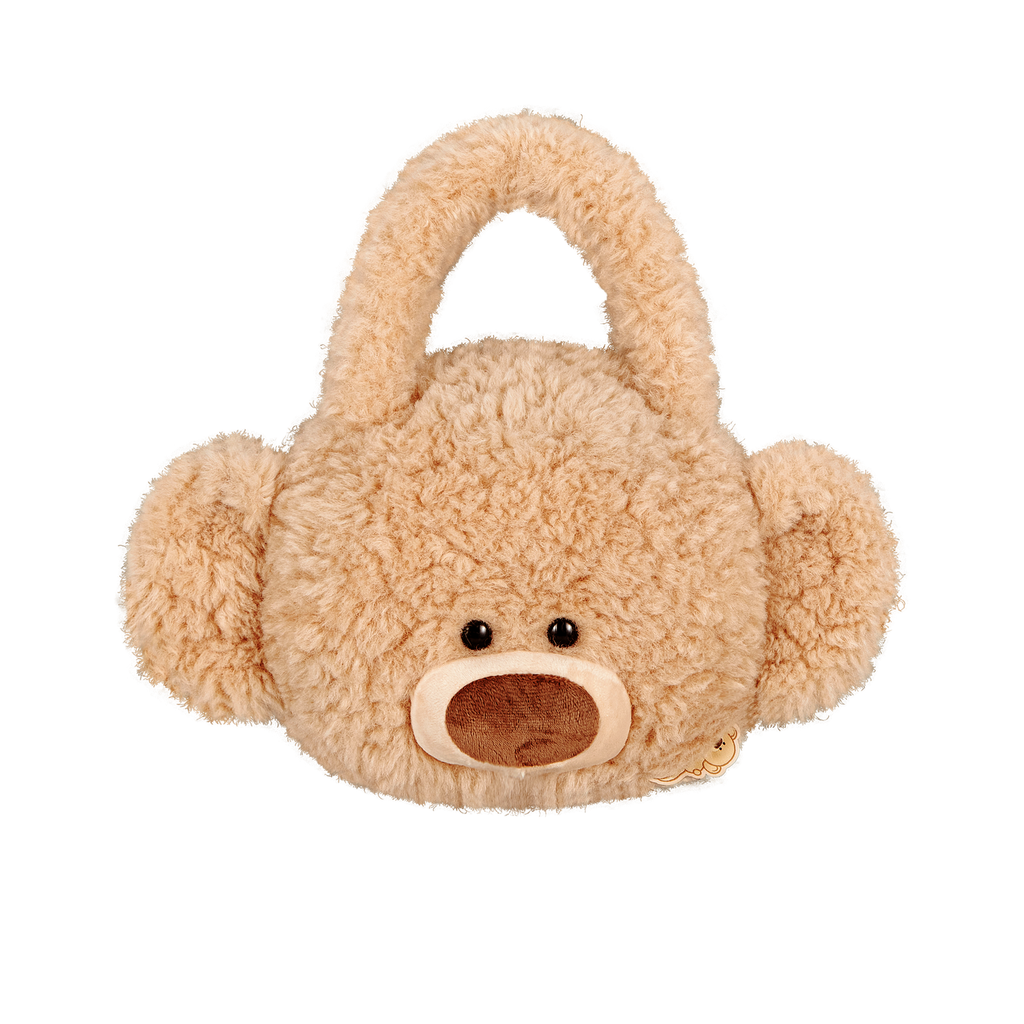 13DE MARZO BabyBear Face Tote Bag