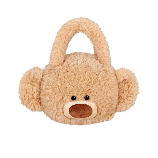 13DE MARZO BabyBear Face Tote Bag