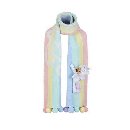 13DE MARZO Unicorn Bear Scarf - 13DE MARZO