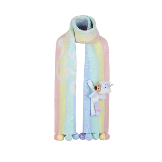13DE MARZO Unicorn Bear Scarf - 13DE MARZO