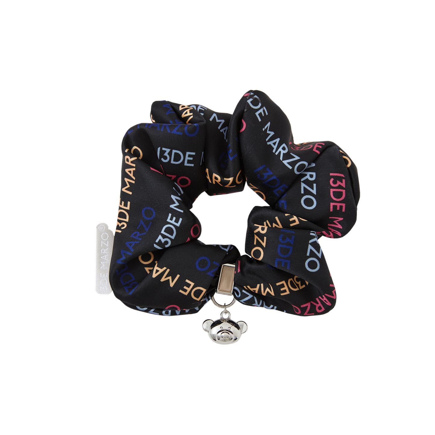 13DE MARZO Doozoo Pendant Logo Hair Tie - 13DE MARZO