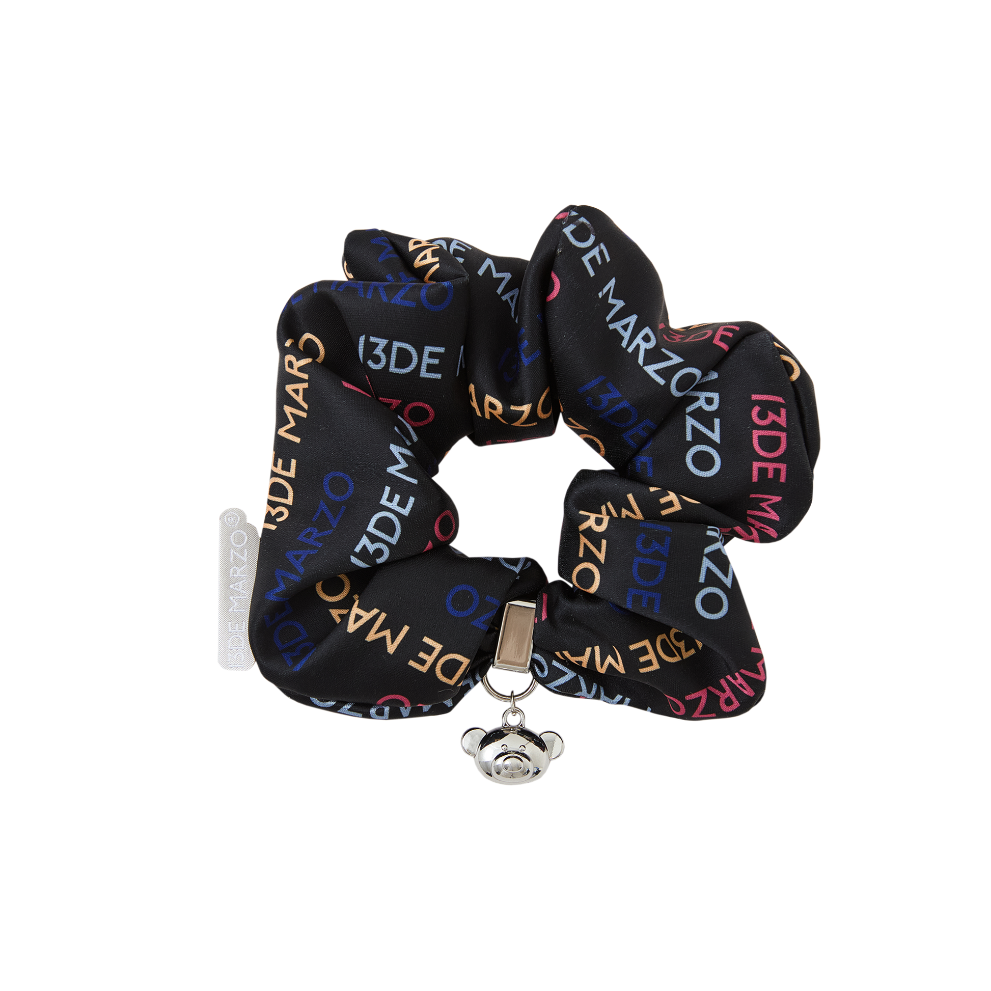 13DE MARZO Doozoo Pendant Logo Hair Tie - 13DE MARZO