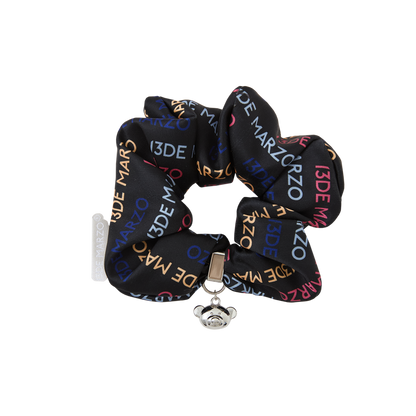 13DE MARZO Doozoo Pendant Logo Hair Tie - 13DE MARZO