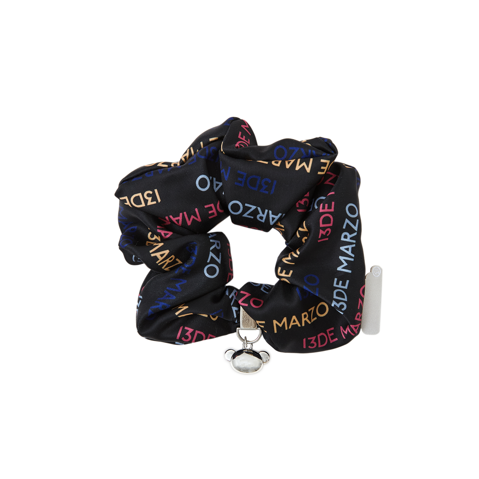 13DE MARZO Doozoo Pendant Logo Hair Tie - 13DE MARZO