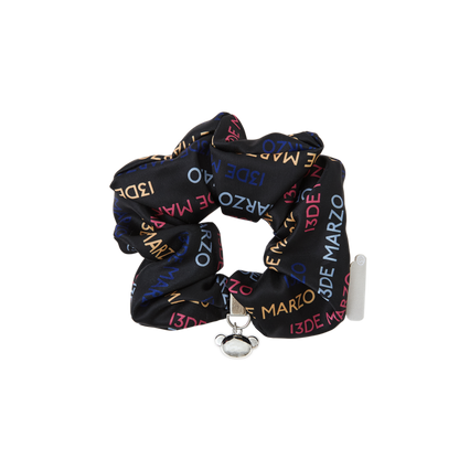 13DE MARZO Doozoo Pendant Logo Hair Tie - 13DE MARZO