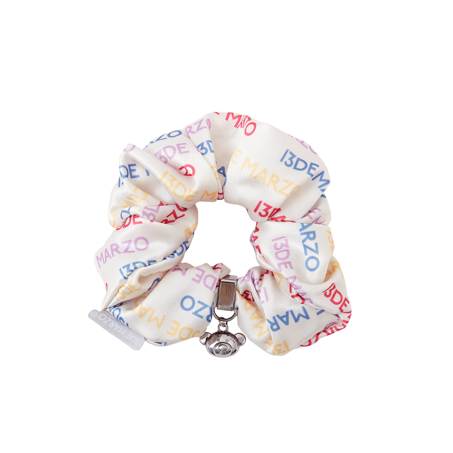 13DE MARZO Doozoo Pendant Logo Hair Tie - 13DE MARZO