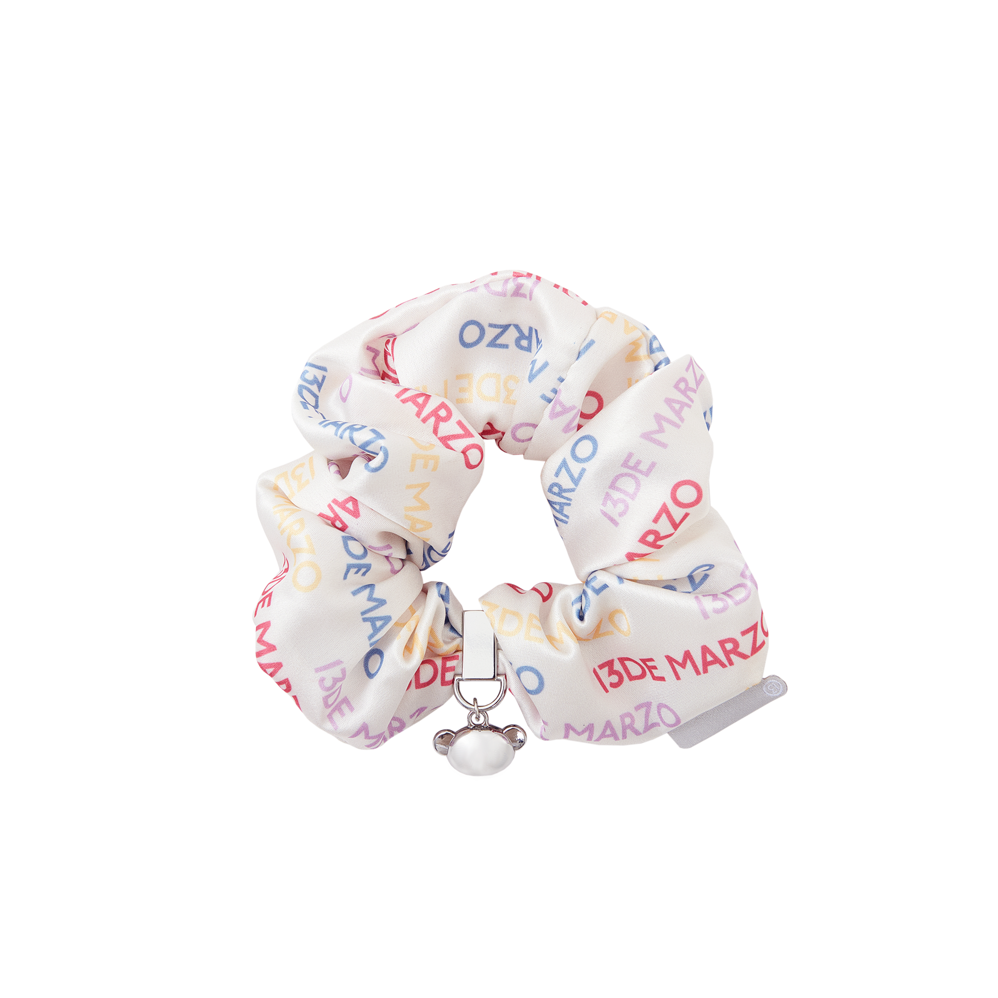 13DE MARZO Doozoo Pendant Logo Hair Tie - 13DE MARZO