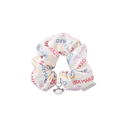 13DE MARZO Doozoo Pendant Logo Hair Tie - 13DE MARZO