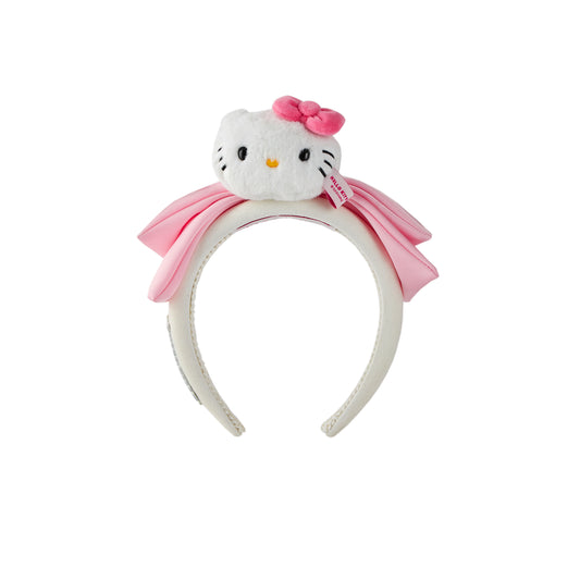 13DE MARZO Hello Kitty Bear Bow Hair Ring
