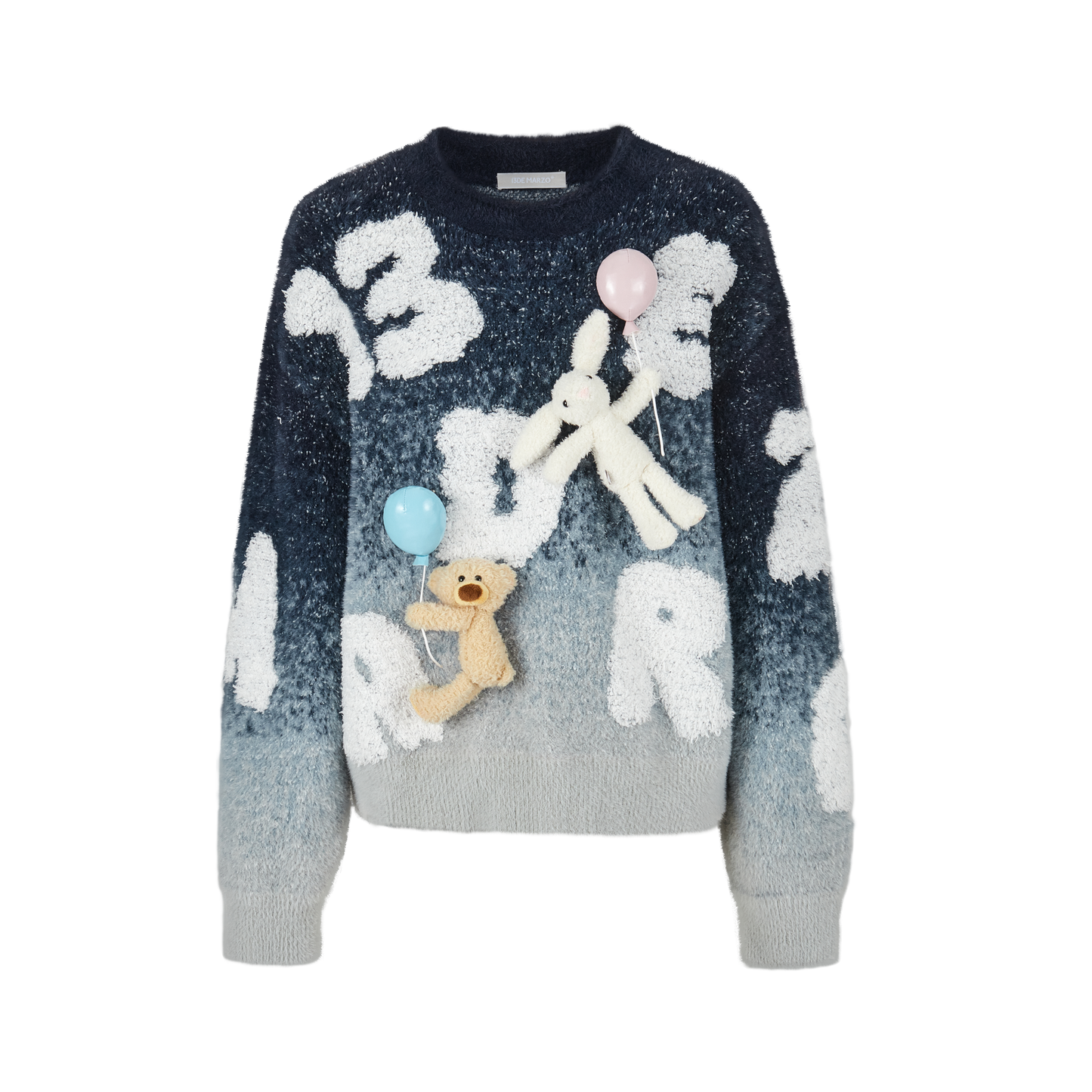 13DE MARZO Float Cloud Balloon Sweater