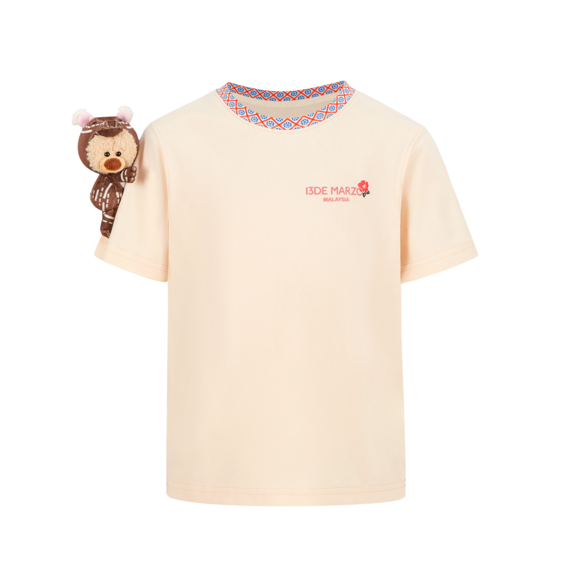 13DE MARZO Juvenile Malayan Tapir BabyBear T-shirt - 13DE MARZO