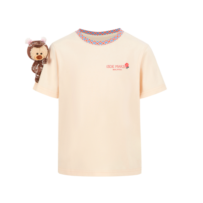 13DE MARZO Juvenile Malayan Tapir BabyBear T-shirt - 13DE MARZO