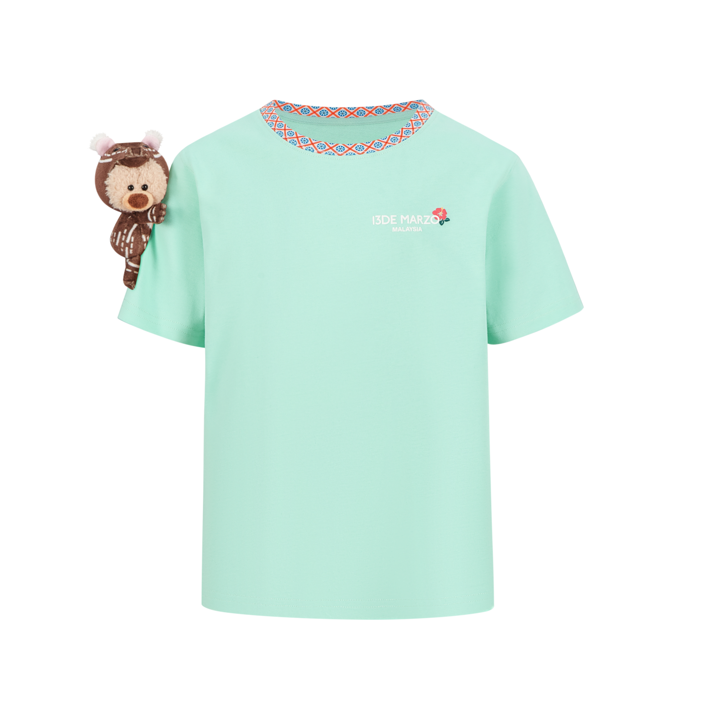 13DE MARZO Juvenile Malayan Tapir BabyBear T-shirt - 13DE MARZO