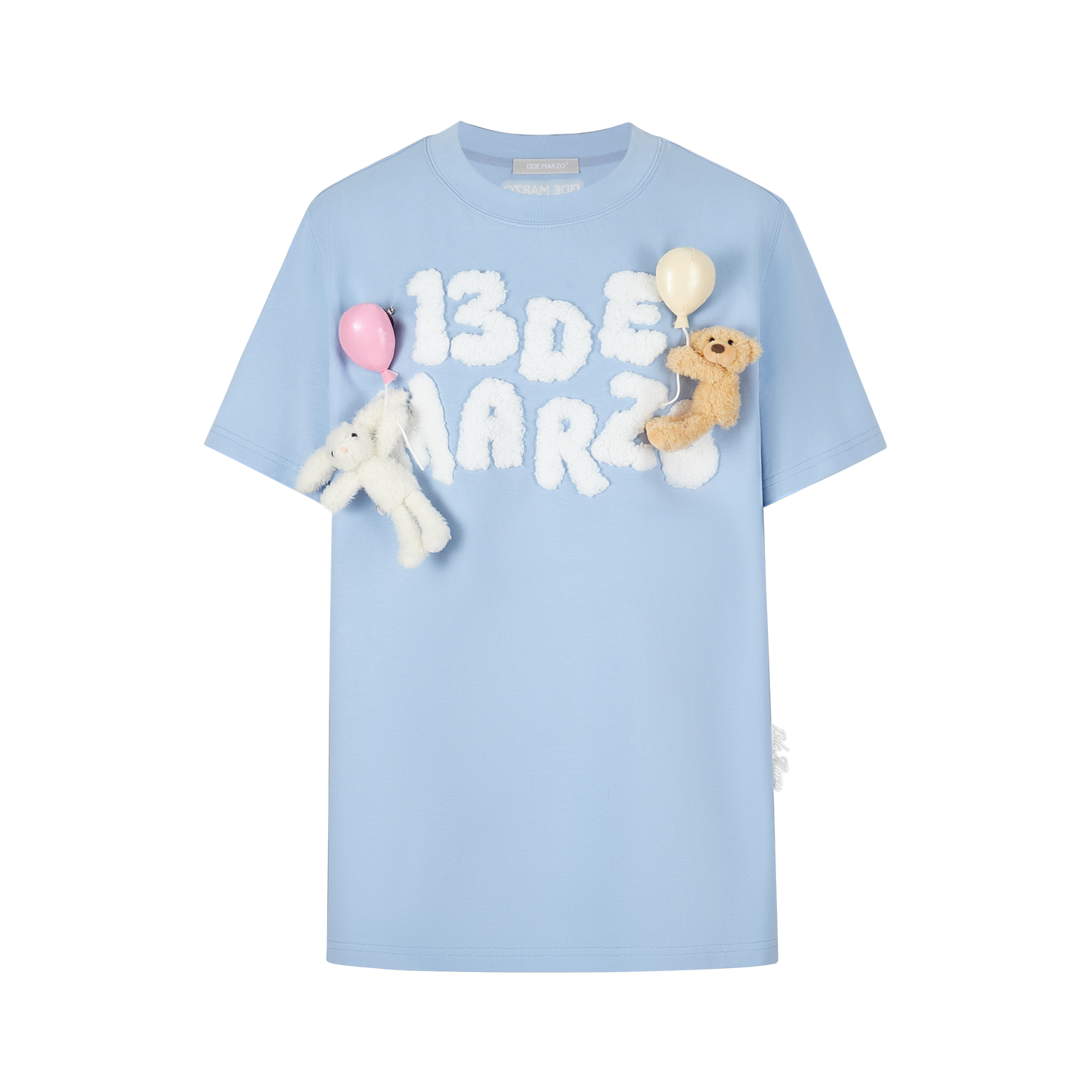 13DE MARZO Float Cloud Balloon T-shirt