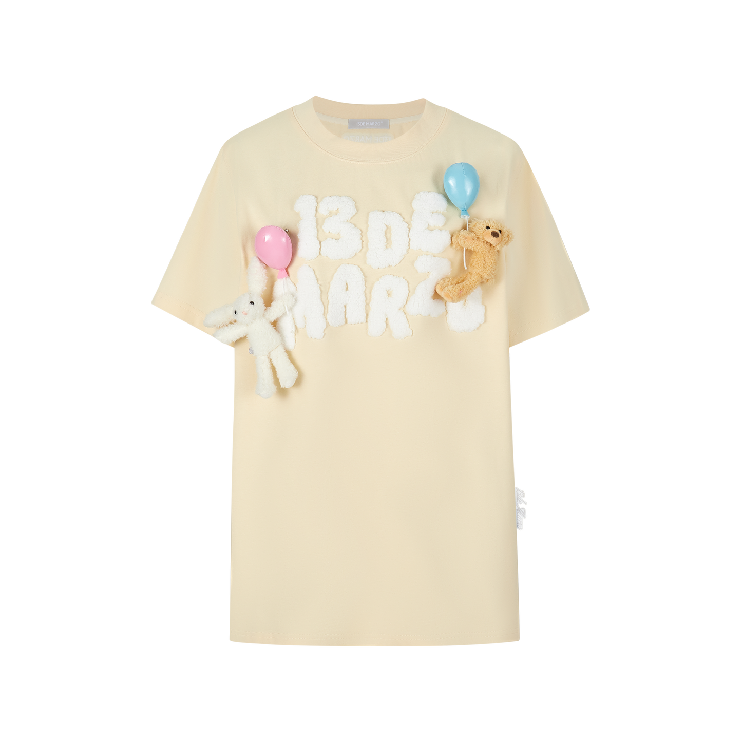 13DE MARZO Float Cloud Balloon T-shirt