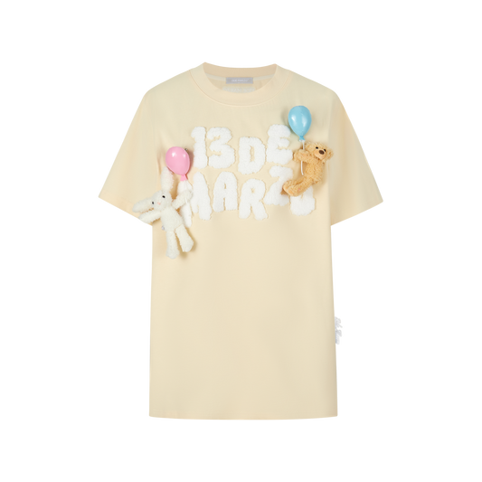 13DE MARZO Float Cloud Balloon T-shirt