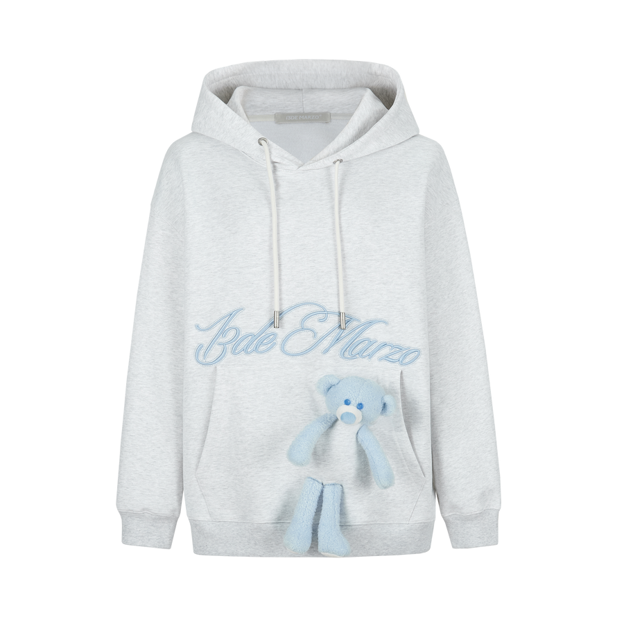 13DE MARZO Doozoo Pocket Hoodie - 13DE MARZO