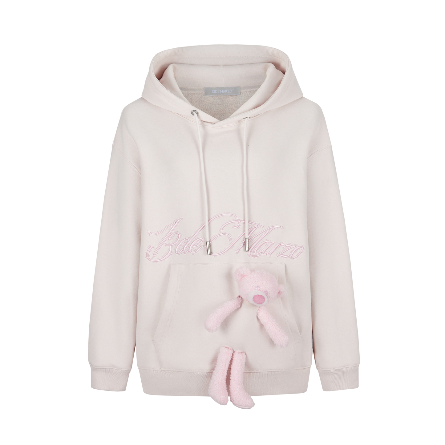 13DE MARZO Doozoo Pocket Hoodie