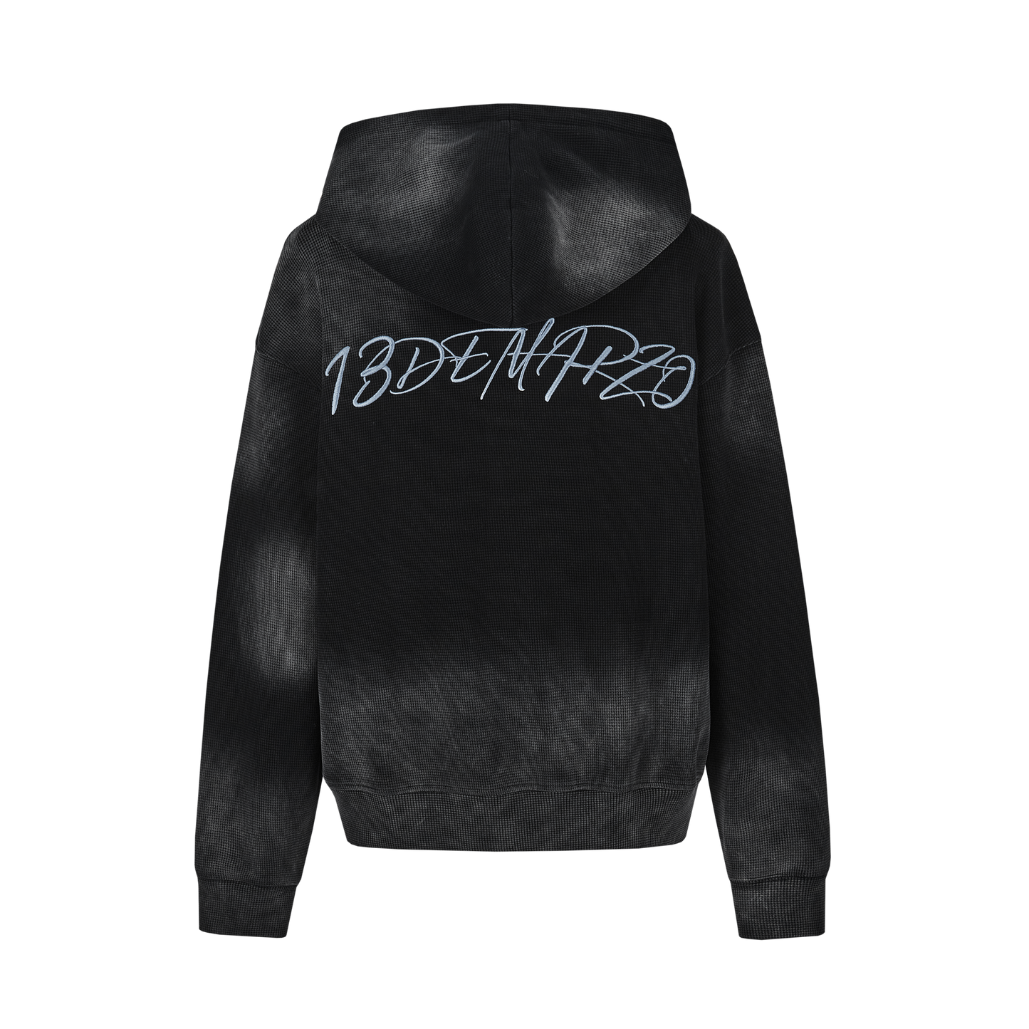 13DE MARZO Doozoo Costume Waffle Hoodie