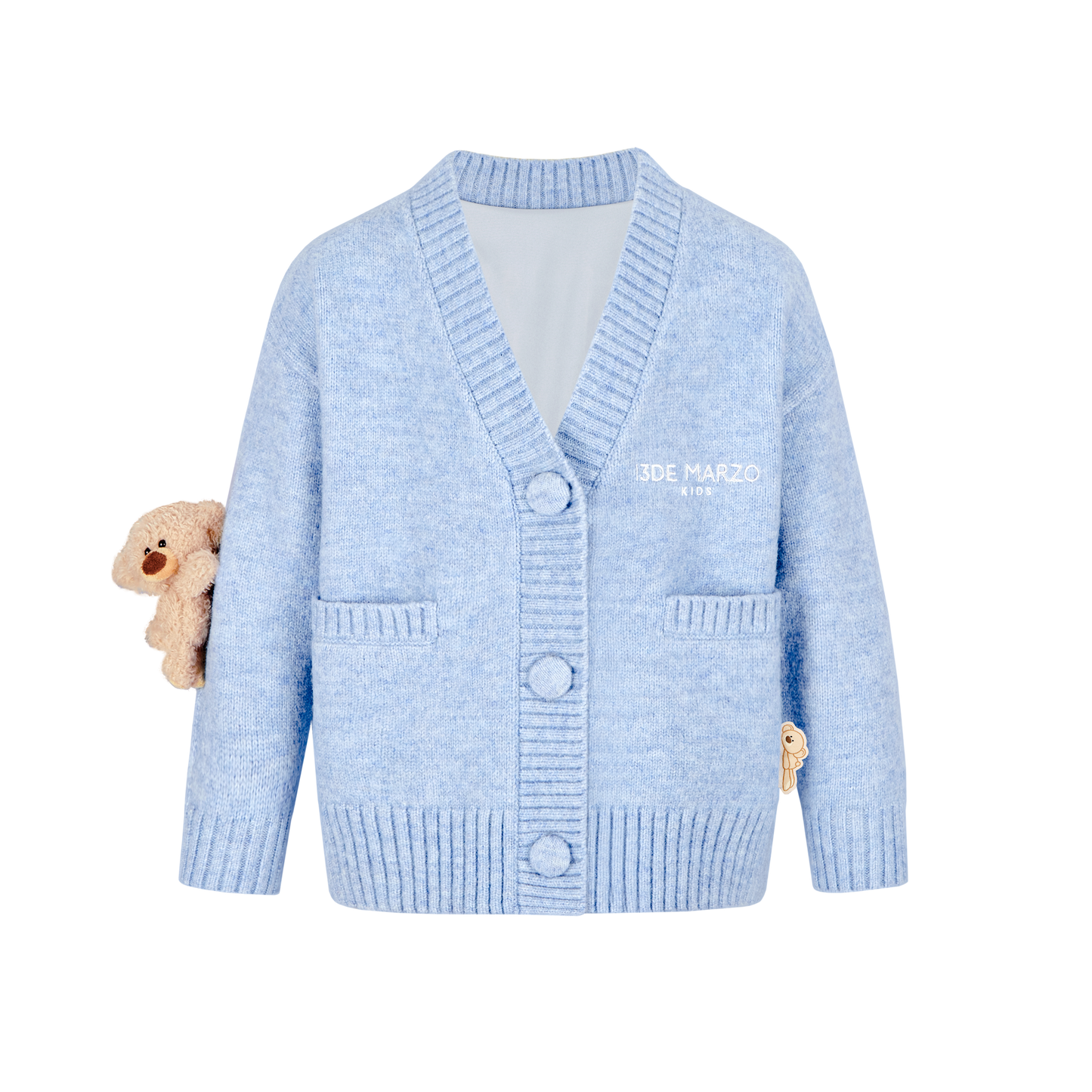 13DE MRAZO BabyBear Knit Cardigan