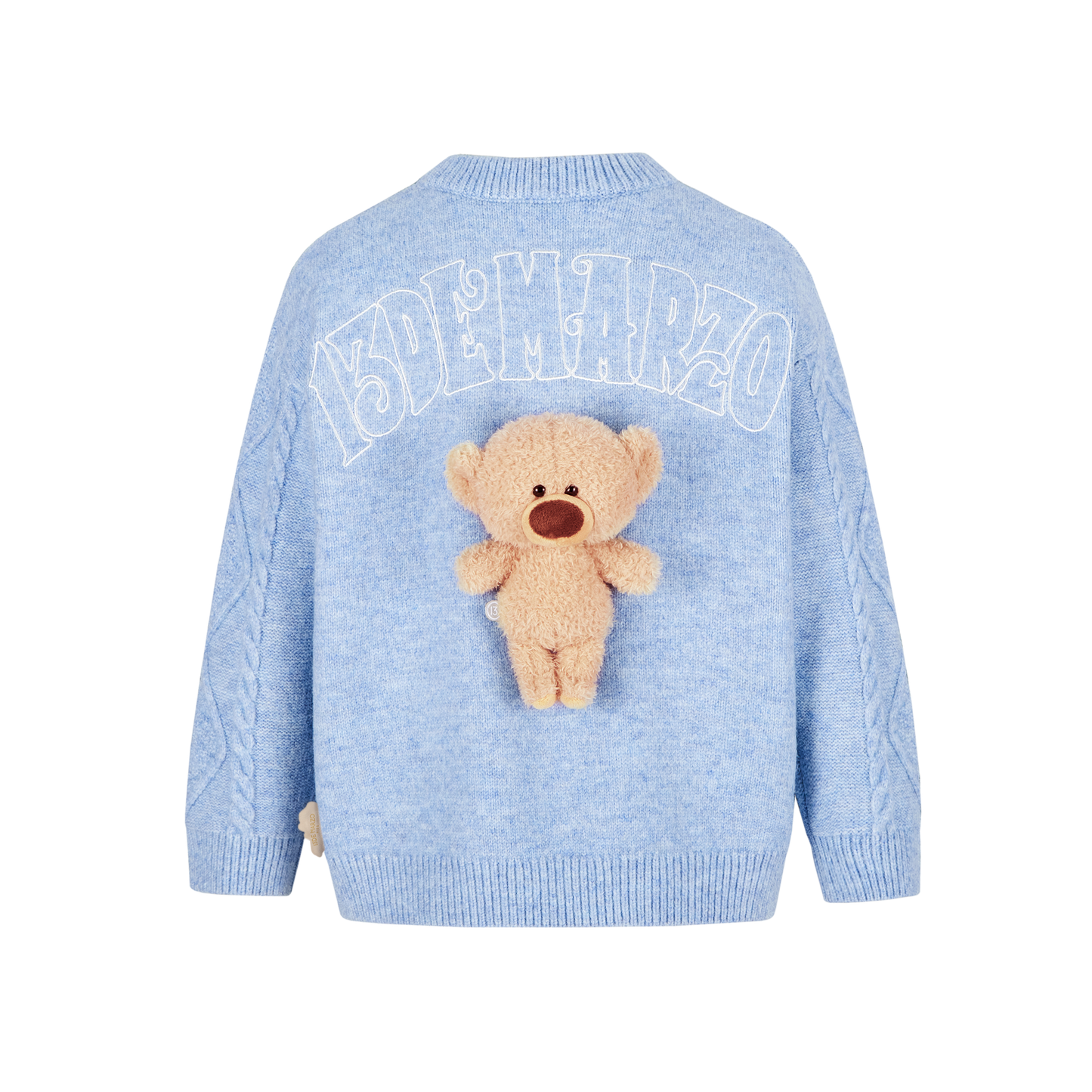 13DE MARZO BabyBear Weave Sweater