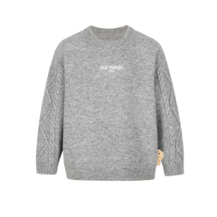 13DE MARZO BabyBear Weave Sweater
