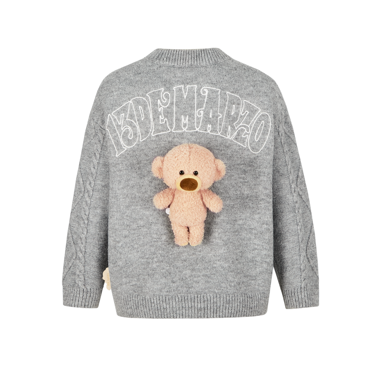 13DE MARZO BabyBear Weave Sweater