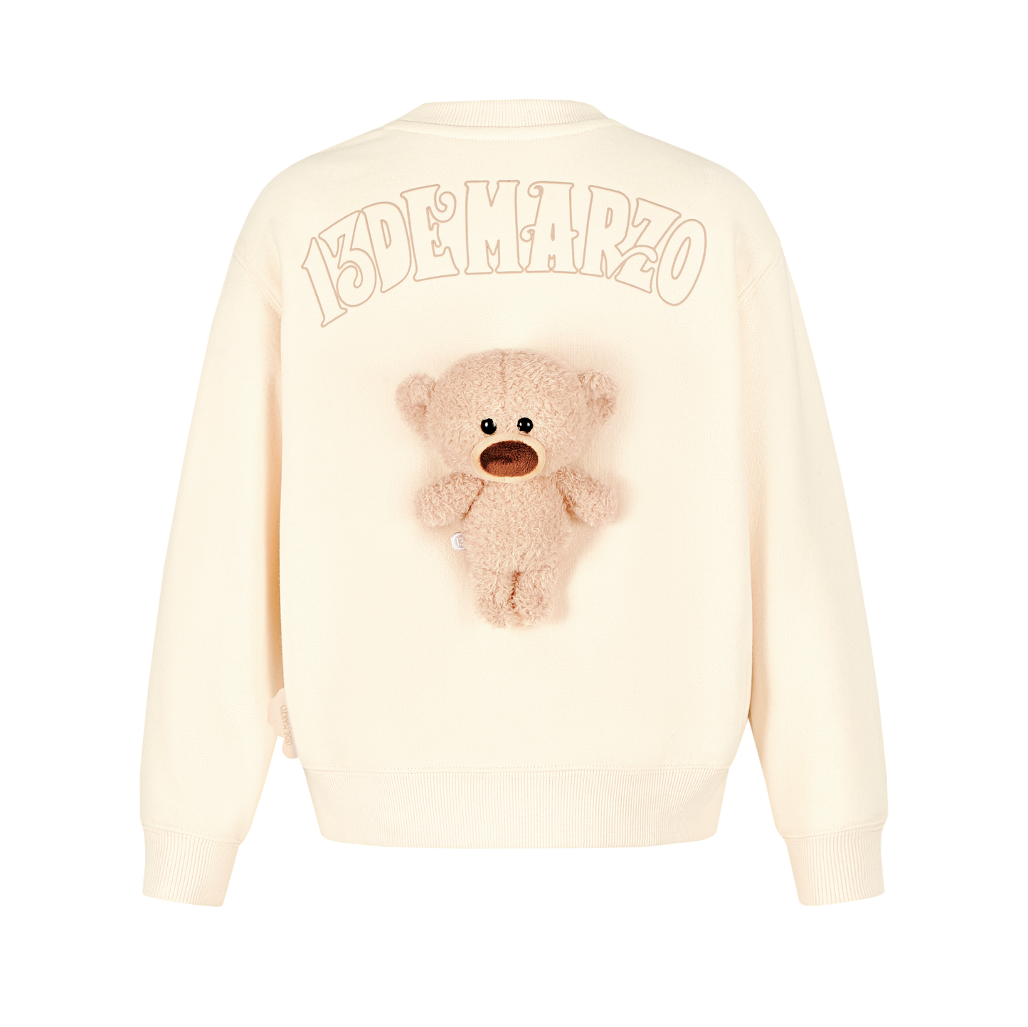 13DE MARZO BabyBear Crewneck Sweater