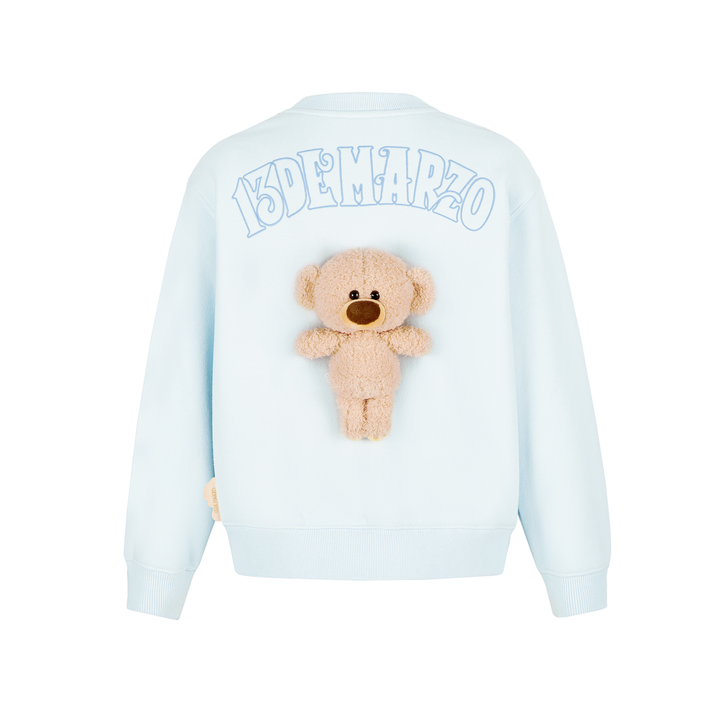 13DE MARZO BabyBear Crewneck Sweater