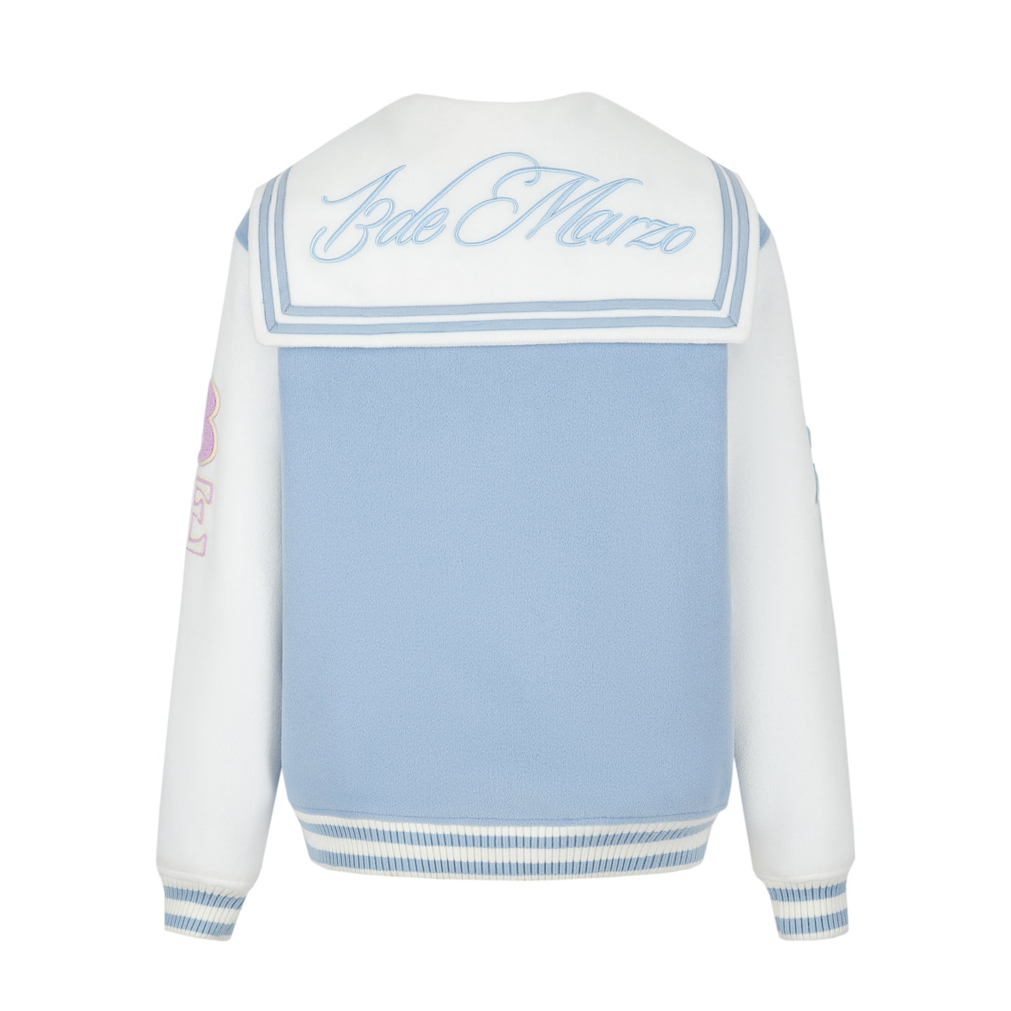 13DE MARZO Doozoo Mermaid Baseball Jacket