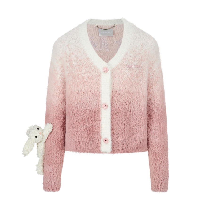 13DE MARZO Doozoo Gradient Cardigan - 13DE MARZO